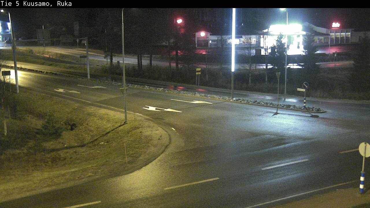 Kelikamerat Kuva Tie 5 Kuusamo, Ruka, Kuusamo, Pohjois-Pohjanmaa