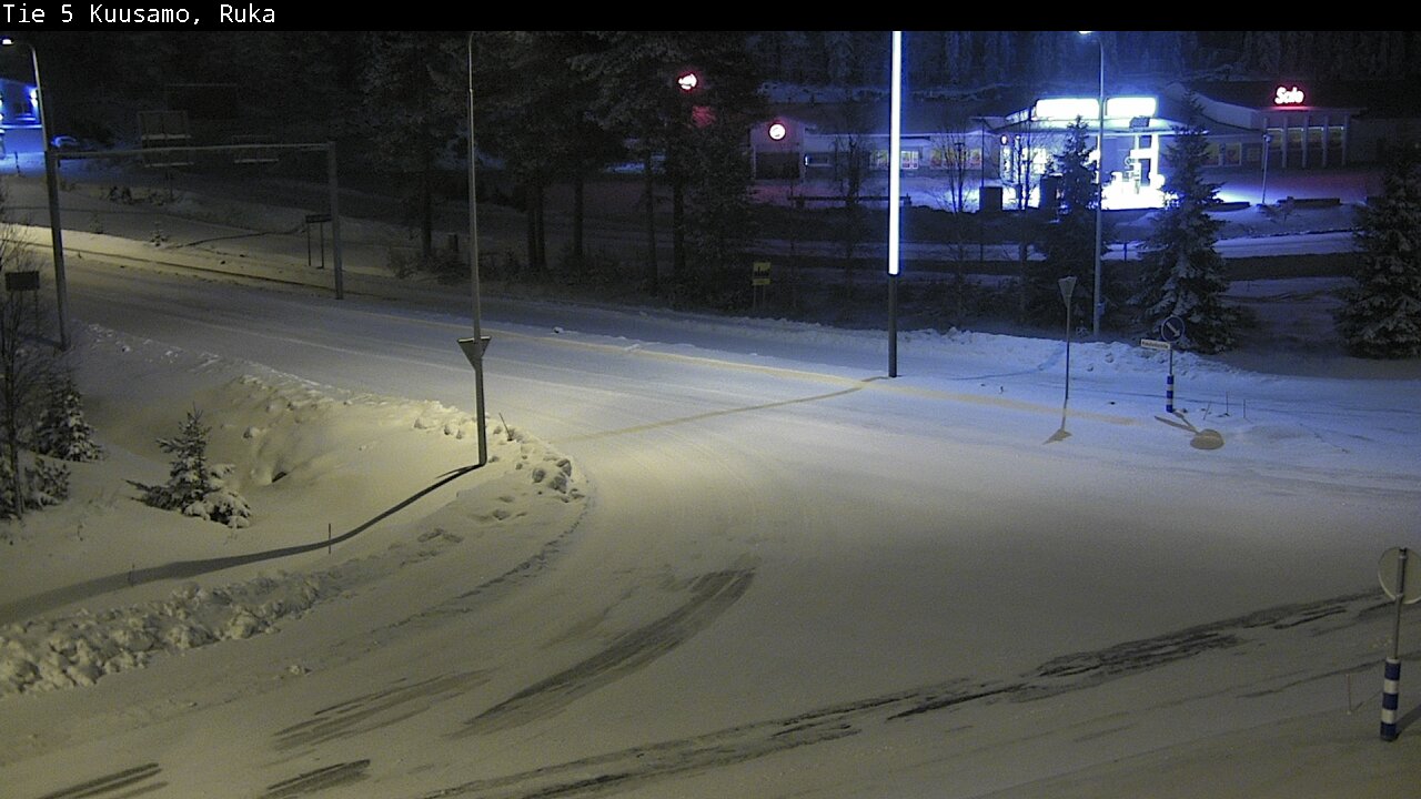 Kelikamerat Kuva Tie 5 Kuusamo, Ruka, Kuusamo, Pohjois-Pohjanmaa