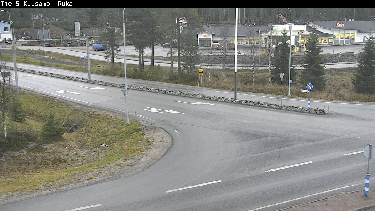 Kelikamerat Kuva Tie 5 Kuusamo, Ruka, Kuusamo, Pohjois-Pohjanmaa