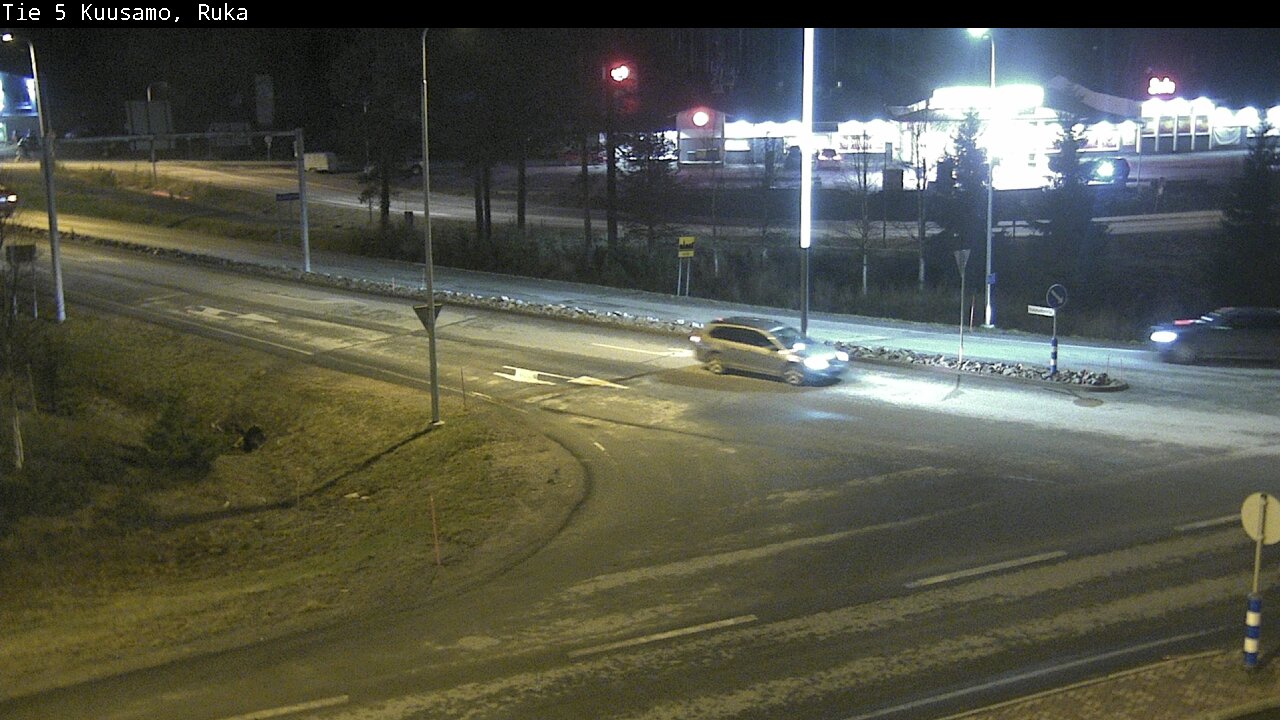 Kelikamerat Kuva Tie 5 Kuusamo, Ruka, Kuusamo, Pohjois-Pohjanmaa