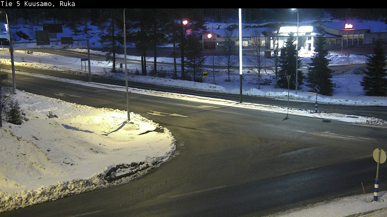 Kelikamerat Kuva Tie 5 Kuusamo, Ruka, Kuusamo, Pohjois-Pohjanmaa