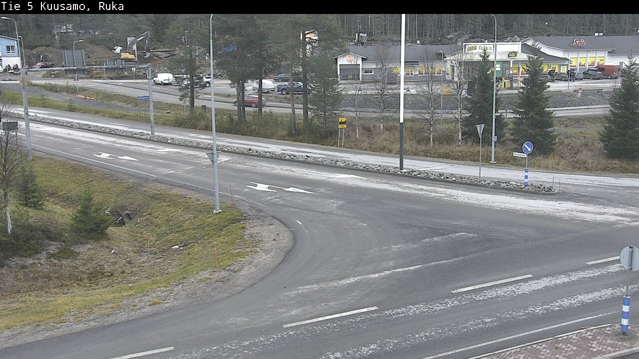 Kelikamerat Kuva Tie 5 Kuusamo, Ruka, Kuusamo, Pohjois-Pohjanmaa