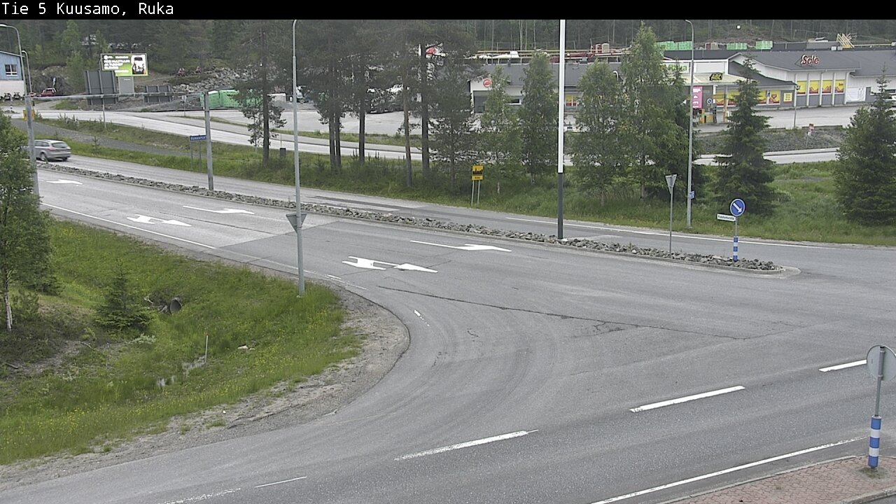 Kelikamerat Kuva Tie 5 Kuusamo, Ruka, Kuusamo, Pohjois-Pohjanmaa