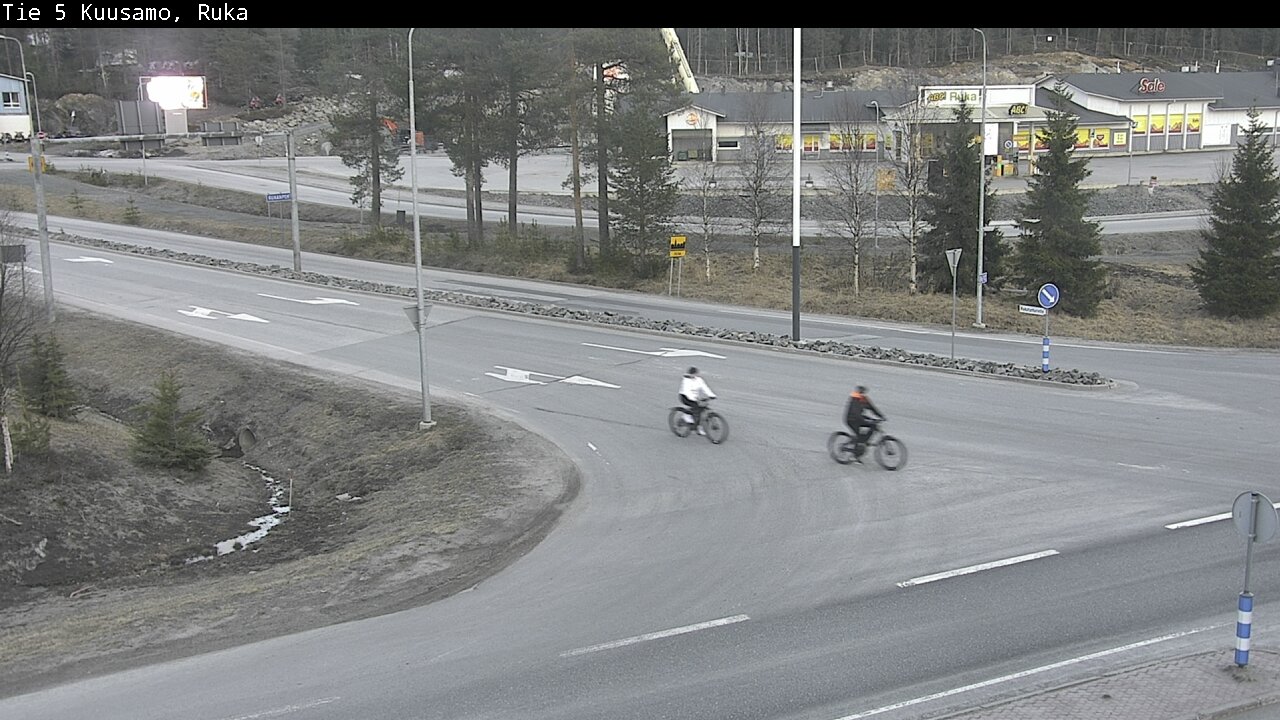 Kelikamerat Kuva Tie 5 Kuusamo, Ruka, Kuusamo, Pohjois-Pohjanmaa
