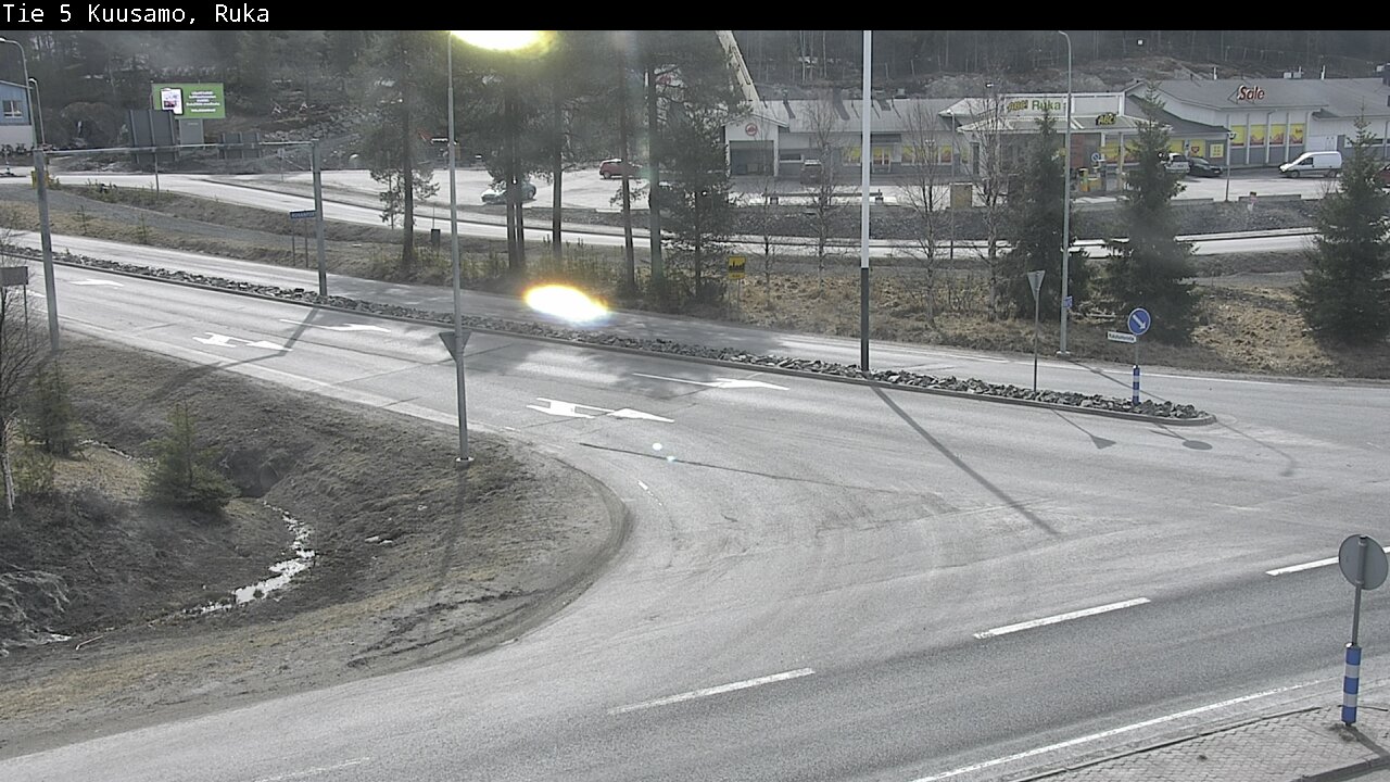 Kelikamerat Kuva Tie 5 Kuusamo, Ruka, Kuusamo, Pohjois-Pohjanmaa