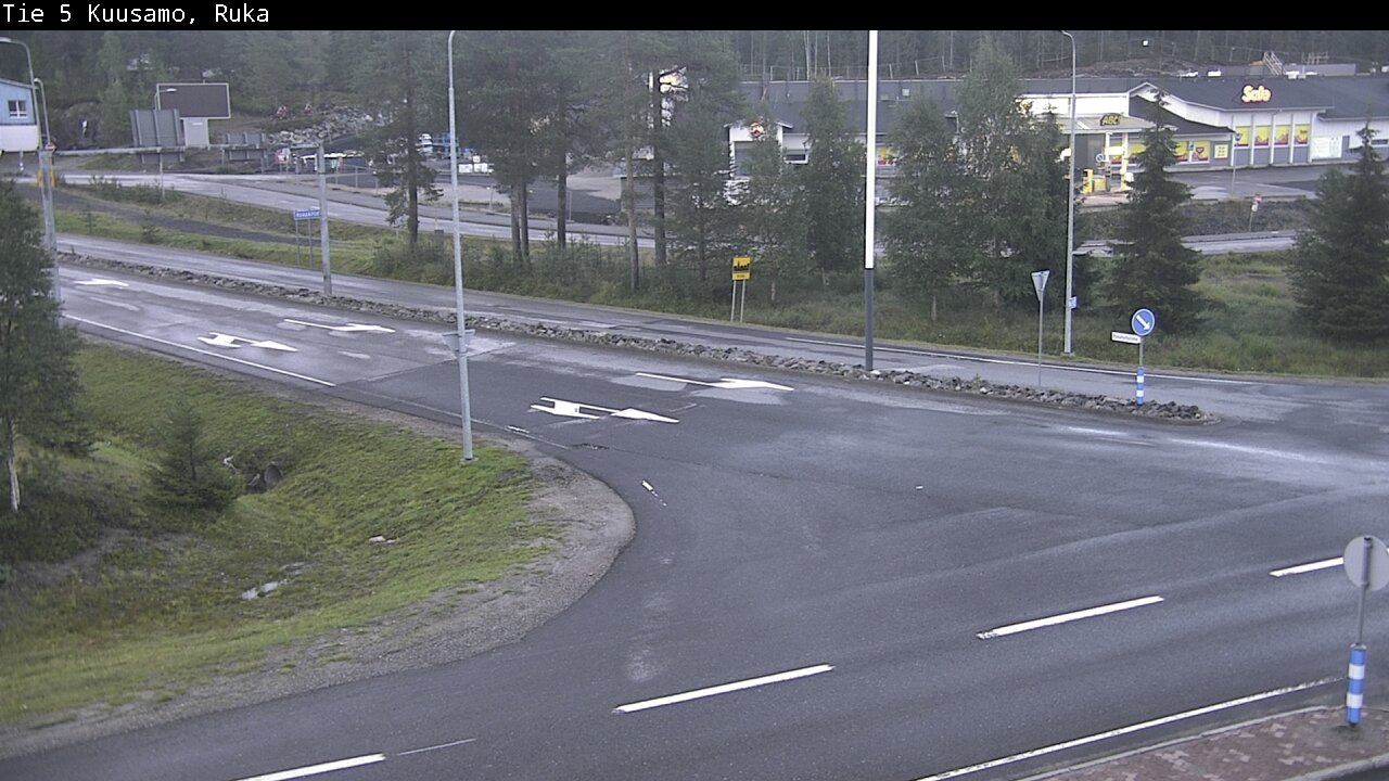 Kelikamerat Kuva Tie 5 Kuusamo, Ruka, Kuusamo, Pohjois-Pohjanmaa