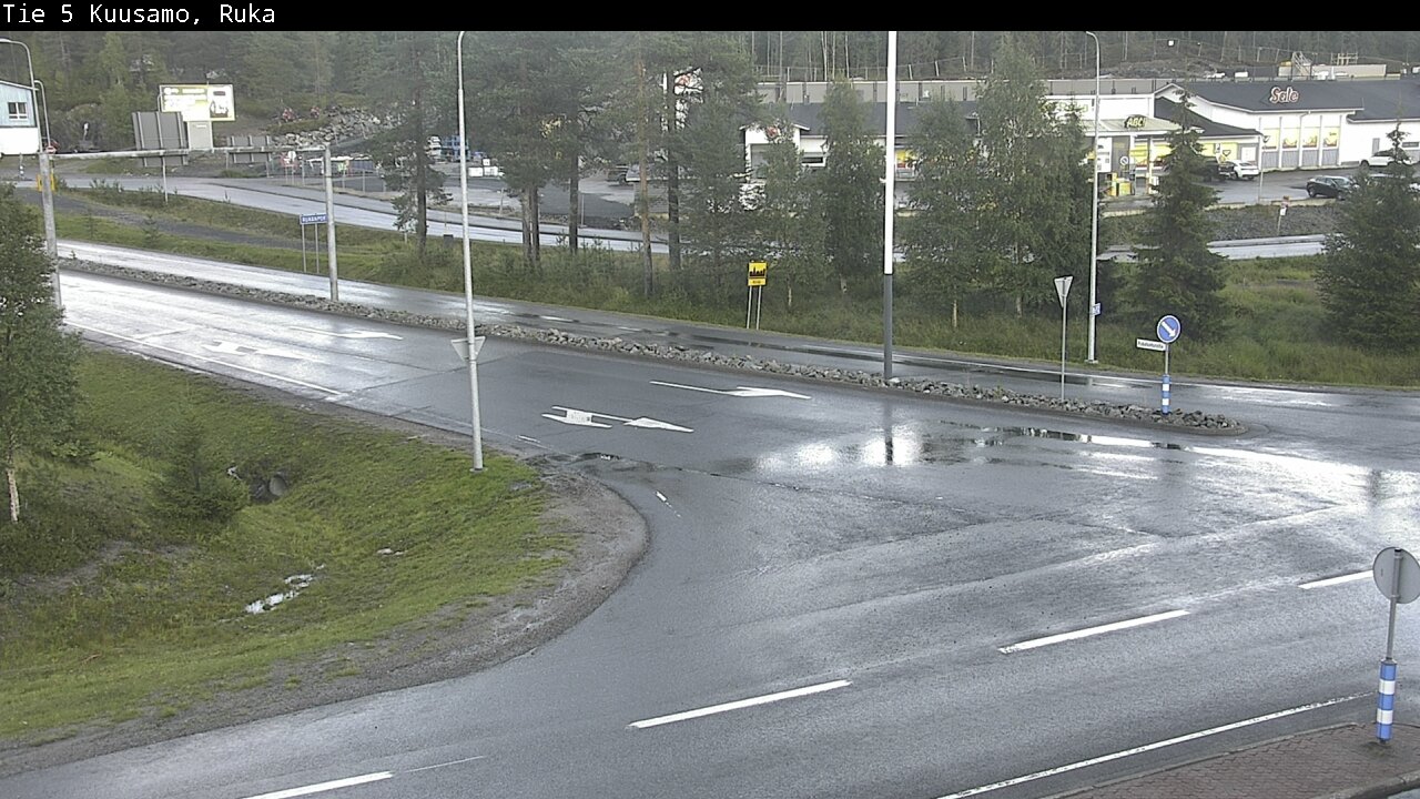 Kelikamerat Kuva Tie 5 Kuusamo, Ruka, Kuusamo, Pohjois-Pohjanmaa