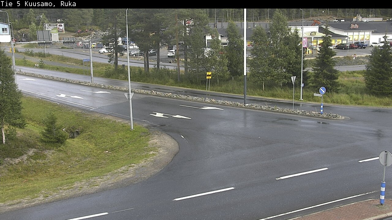 Kelikamerat Kuva Tie 5 Kuusamo, Ruka, Kuusamo, Pohjois-Pohjanmaa