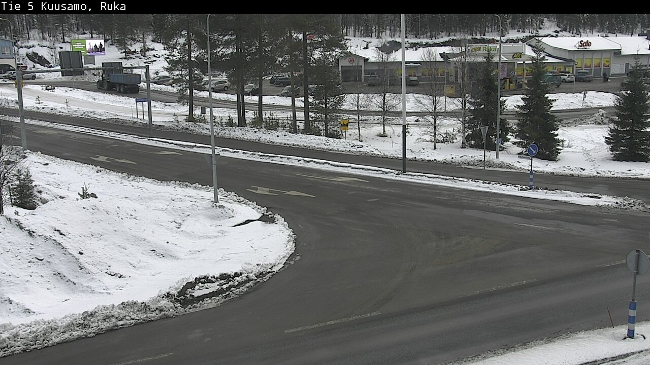 Kelikamerat Kuva Tie 5 Kuusamo, Ruka, Kuusamo, Pohjois-Pohjanmaa