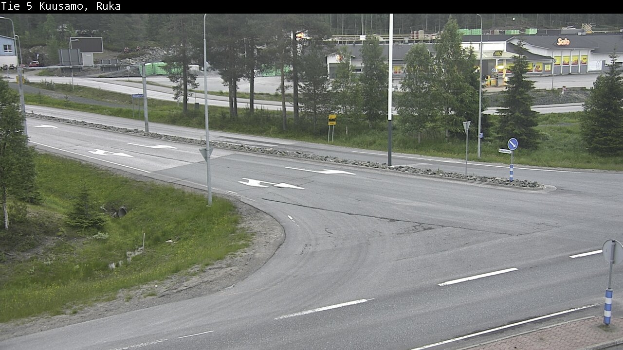 Kelikamerat Kuva Tie 5 Kuusamo, Ruka, Kuusamo, Pohjois-Pohjanmaa