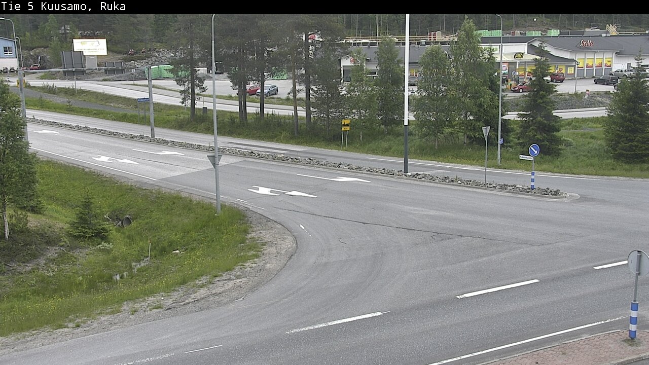 Kelikamerat Kuva Tie 5 Kuusamo, Ruka, Kuusamo, Pohjois-Pohjanmaa
