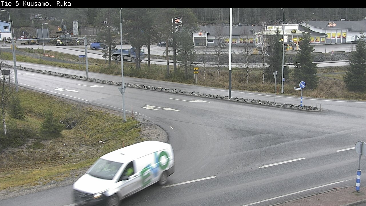 Kelikamerat Kuva Tie 5 Kuusamo, Ruka, Kuusamo, Pohjois-Pohjanmaa