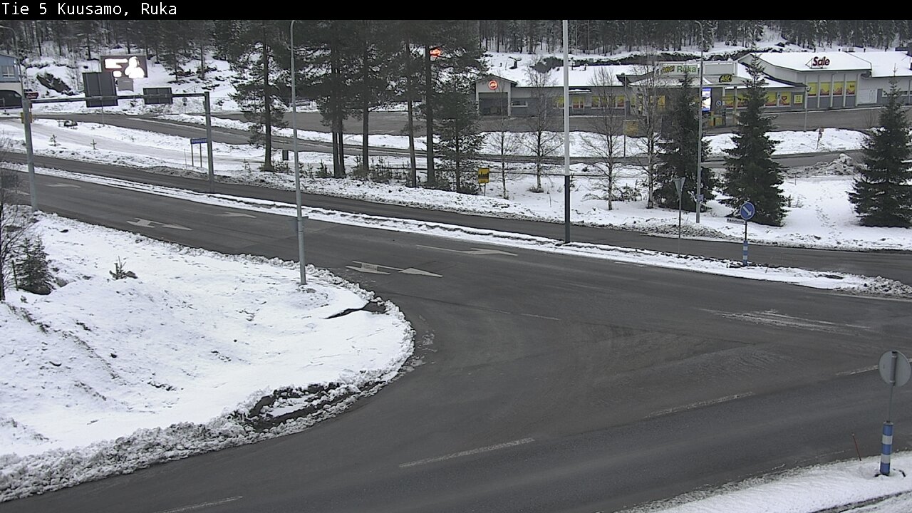 Kelikamerat Kuva Tie 5 Kuusamo, Ruka, Kuusamo, Pohjois-Pohjanmaa