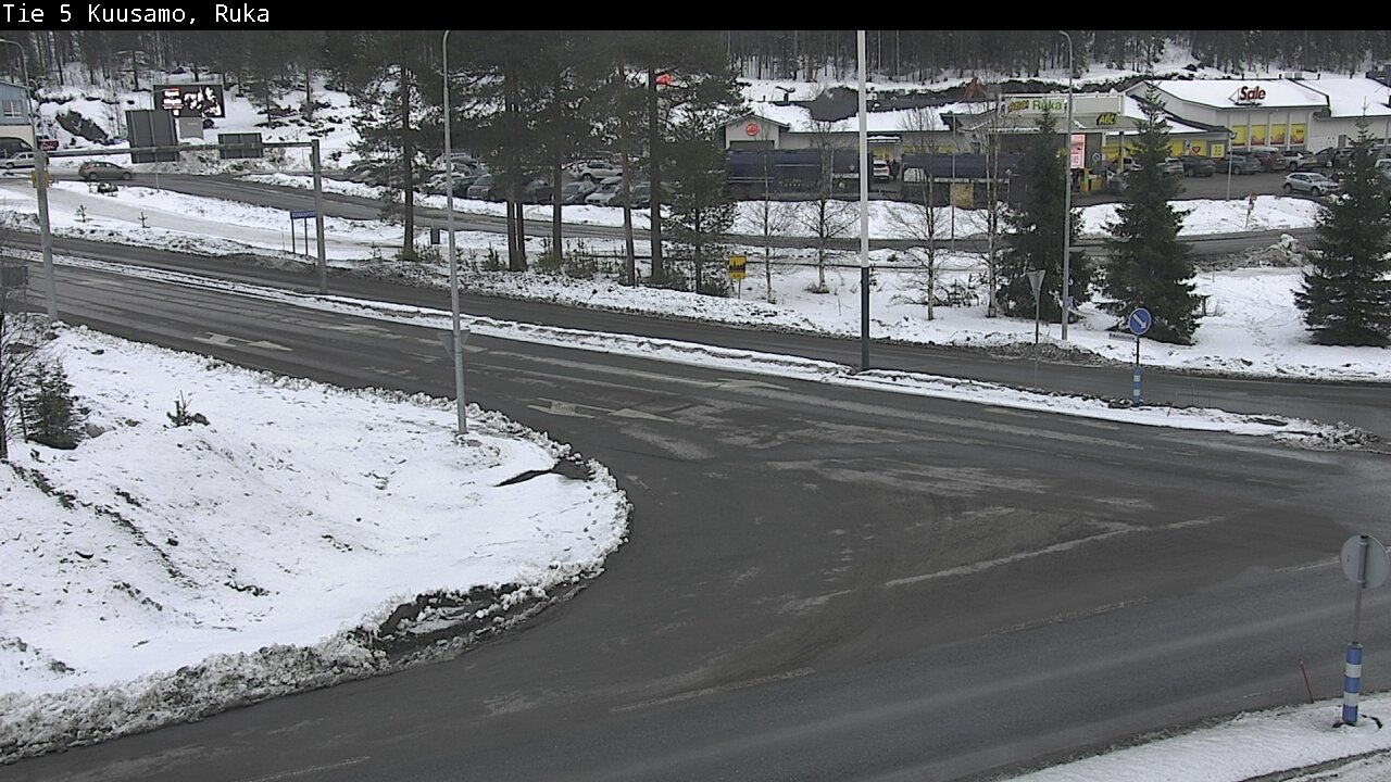 Kelikamerat Kuva Tie 5 Kuusamo, Ruka, Kuusamo, Pohjois-Pohjanmaa