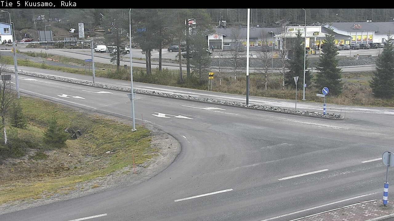 Kelikamerat Kuva Tie 5 Kuusamo, Ruka, Kuusamo, Pohjois-Pohjanmaa