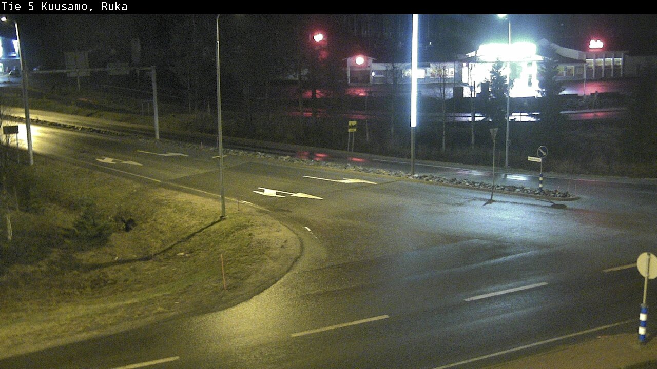 Kelikamerat Kuva Tie 5 Kuusamo, Ruka, Kuusamo, Pohjois-Pohjanmaa