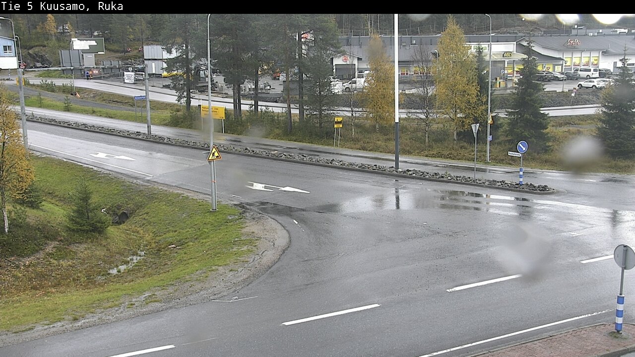 Kelikamerat Kuva Tie 5 Kuusamo, Ruka, Kuusamo, Pohjois-Pohjanmaa
