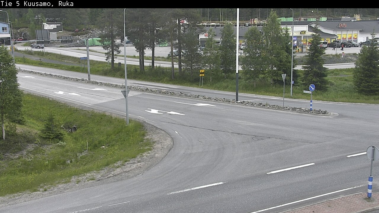 Kelikamerat Kuva Tie 5 Kuusamo, Ruka, Kuusamo, Pohjois-Pohjanmaa