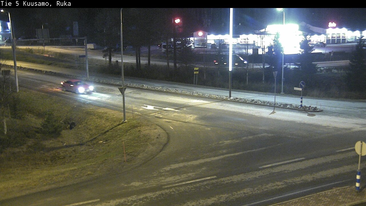 Kelikamerat Kuva Tie 5 Kuusamo, Ruka, Kuusamo, Pohjois-Pohjanmaa