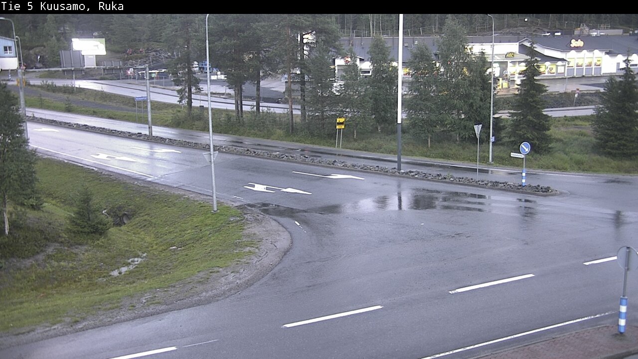 Kelikamerat Kuva Tie 5 Kuusamo, Ruka, Kuusamo, Pohjois-Pohjanmaa