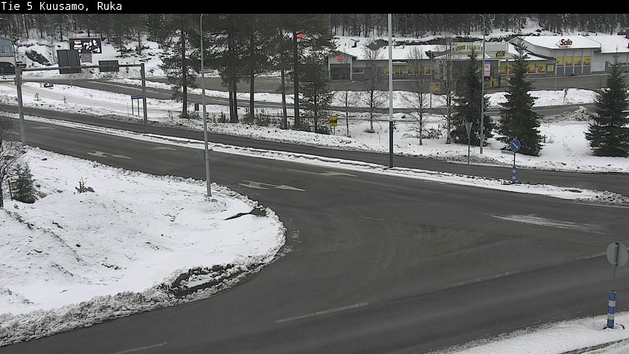 Kelikamerat Kuva Tie 5 Kuusamo, Ruka, Kuusamo, Pohjois-Pohjanmaa