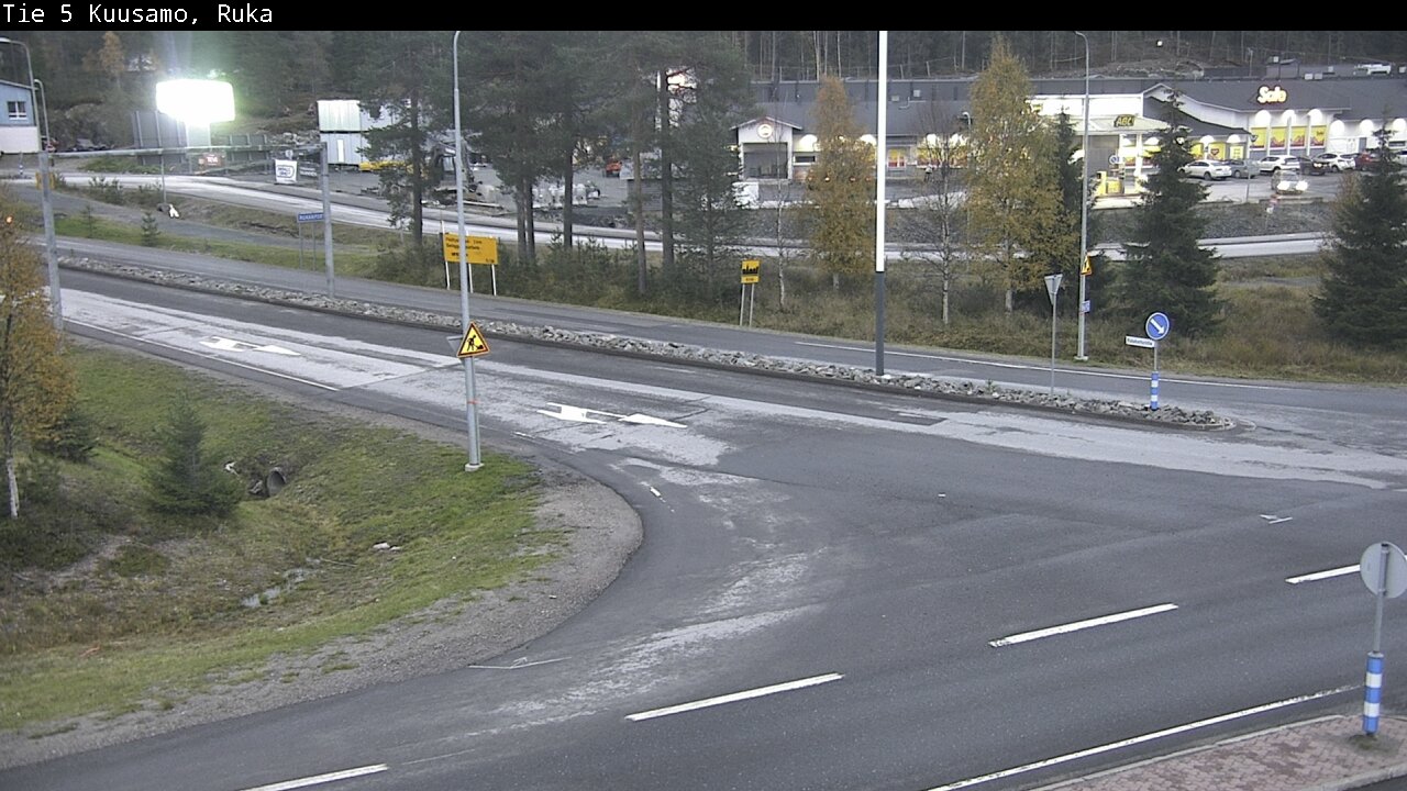 Kelikamerat Kuva Tie 5 Kuusamo, Ruka, Kuusamo, Pohjois-Pohjanmaa