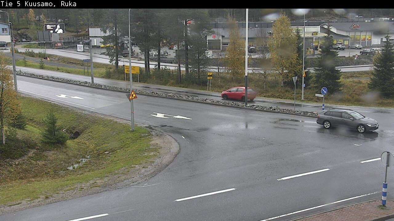 Weather Camera Image Road 5 Kuusamo, Ruka, Kuusamo, Pohjois-Pohjanmaa