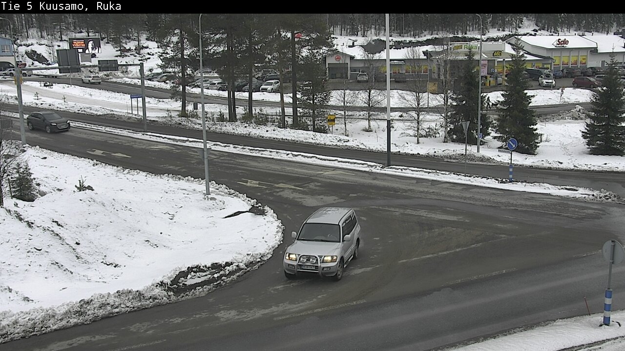 Kelikamerat Kuva Tie 5 Kuusamo, Ruka, Kuusamo, Pohjois-Pohjanmaa