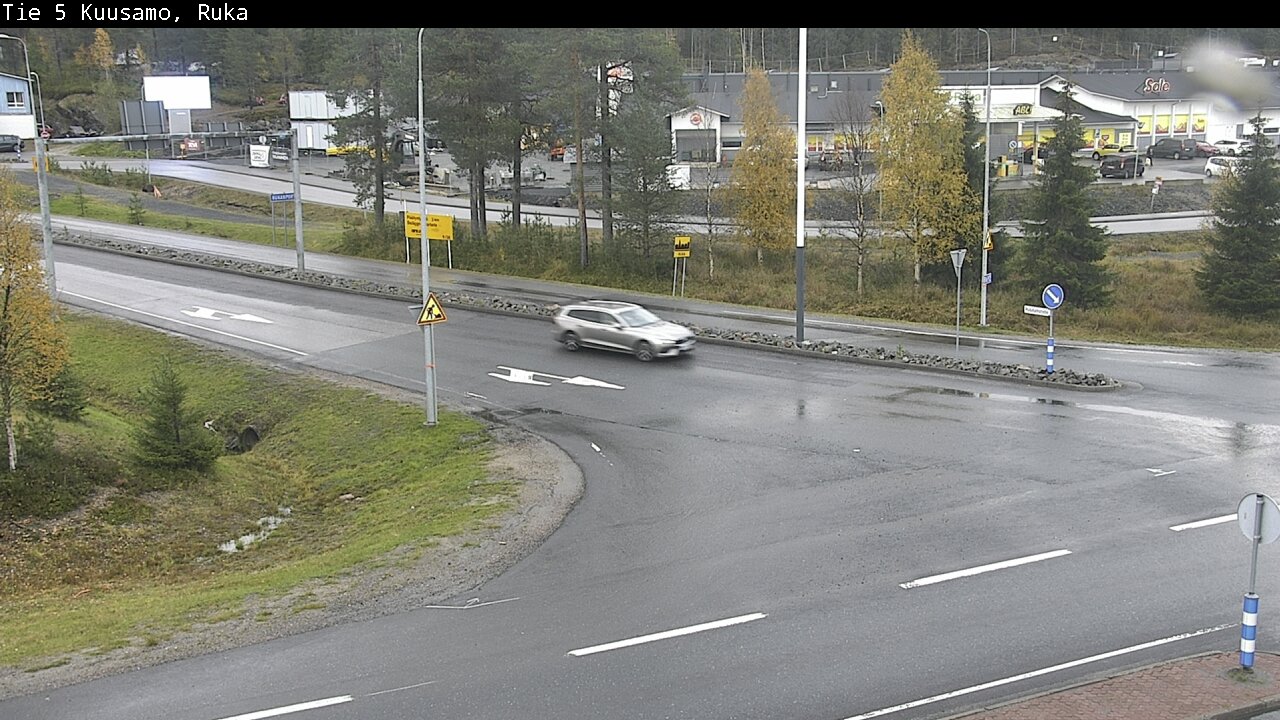 Weather Camera Image Road 5 Kuusamo, Ruka, Kuusamo, Pohjois-Pohjanmaa