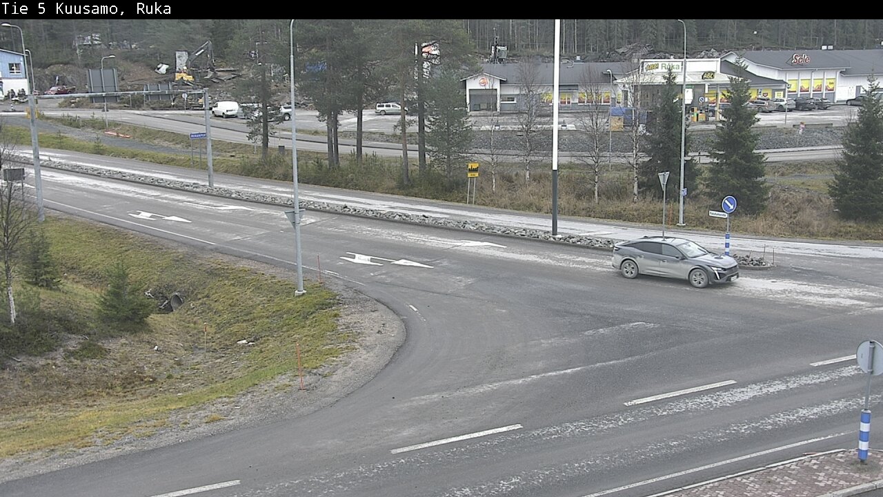 Kelikamerat Kuva Tie 5 Kuusamo, Ruka, Kuusamo, Pohjois-Pohjanmaa