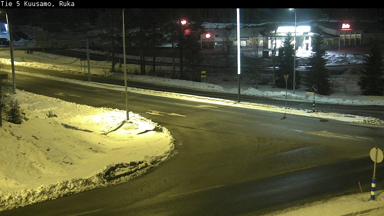 Kelikamerat Kuva Tie 5 Kuusamo, Ruka, Kuusamo, Pohjois-Pohjanmaa