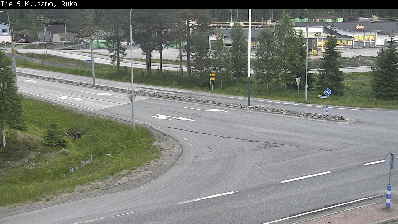 Kelikamerat Kuva Tie 5 Kuusamo, Ruka, Kuusamo, Pohjois-Pohjanmaa