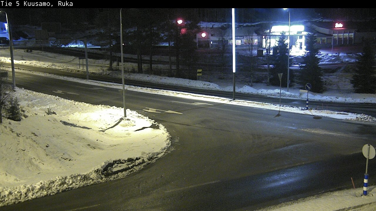 Kelikamerat Kuva Tie 5 Kuusamo, Ruka, Kuusamo, Pohjois-Pohjanmaa