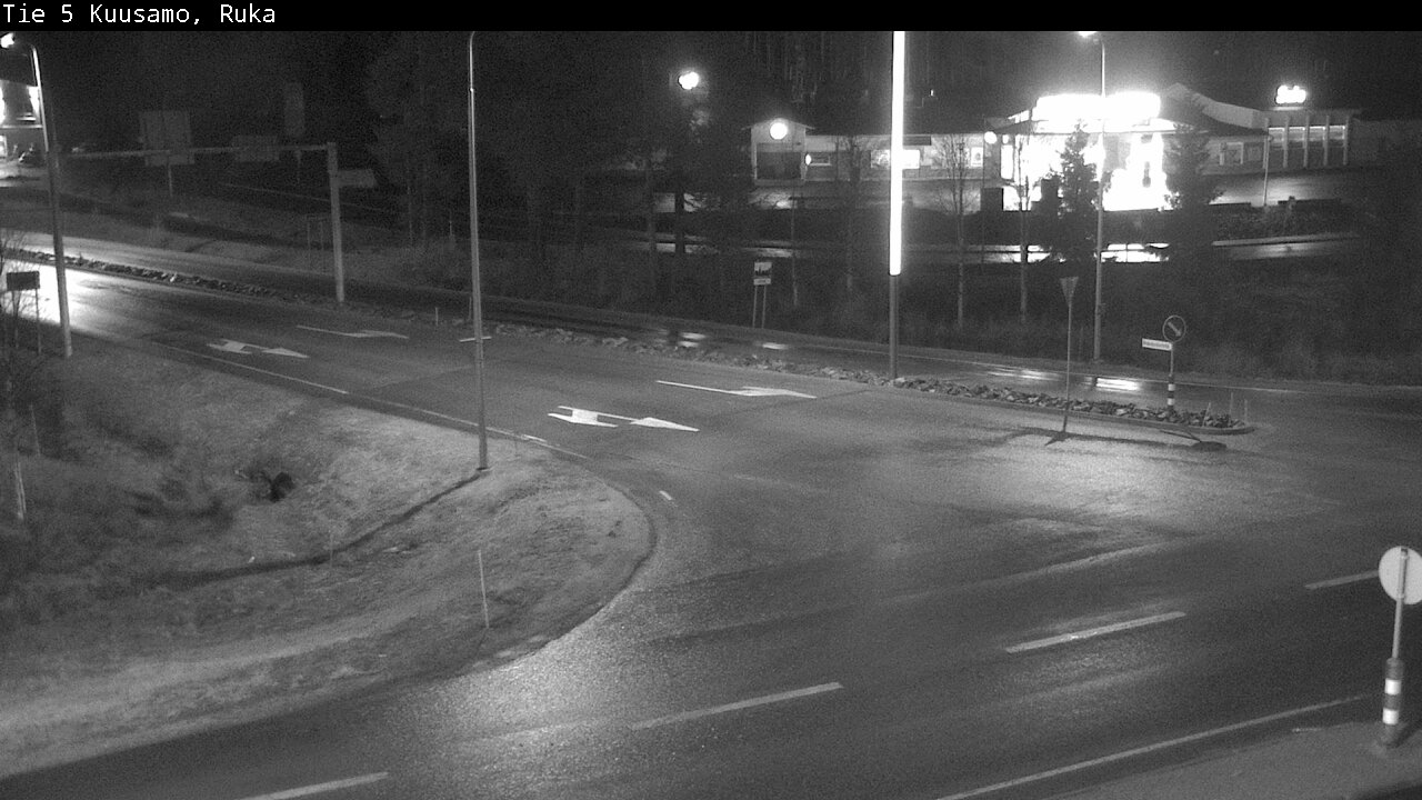 Kelikamerat Kuva Tie 5 Kuusamo, Ruka, Kuusamo, Pohjois-Pohjanmaa