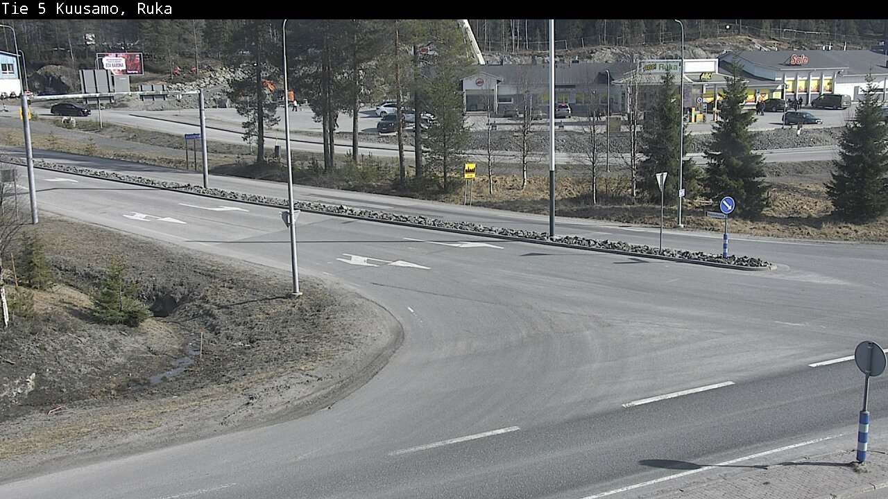 Kelikamerat Kuva Tie 5 Kuusamo, Ruka, Kuusamo, Pohjois-Pohjanmaa