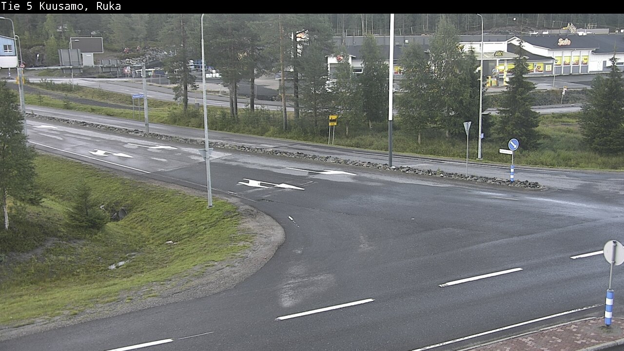 Kelikamerat Kuva Tie 5 Kuusamo, Ruka, Kuusamo, Pohjois-Pohjanmaa