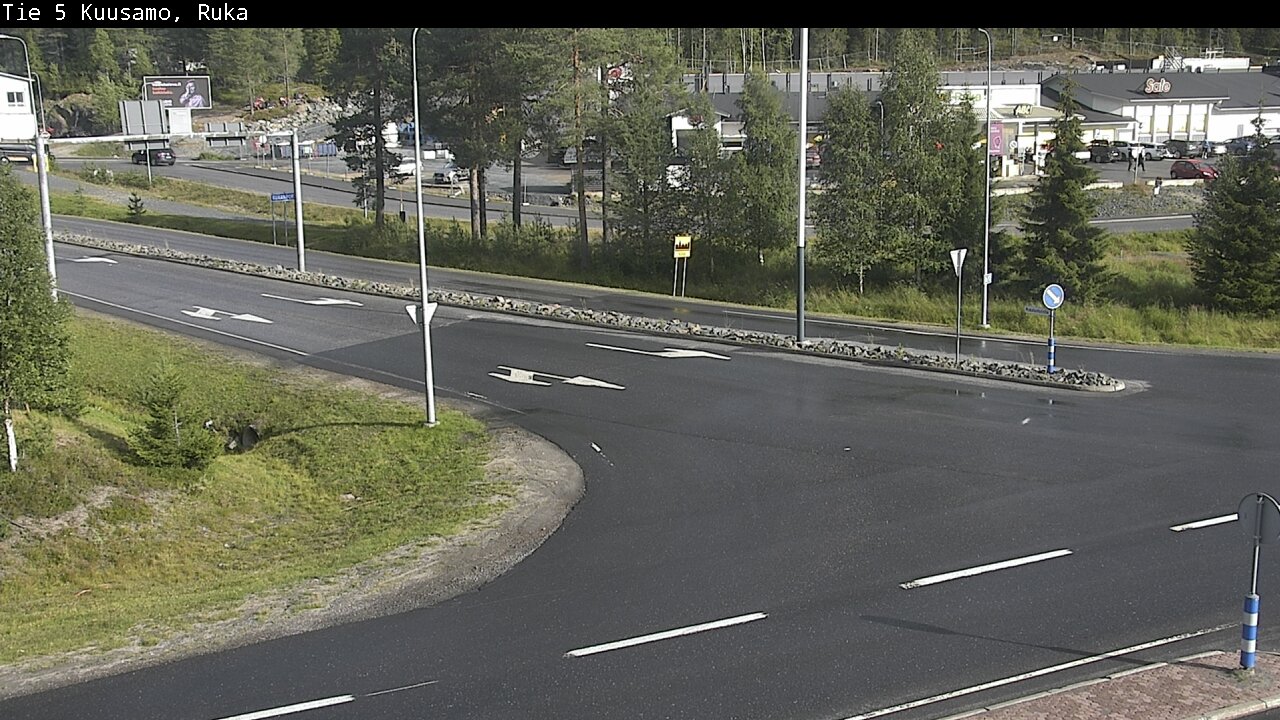 Kelikamerat Kuva Tie 5 Kuusamo, Ruka, Kuusamo, Pohjois-Pohjanmaa