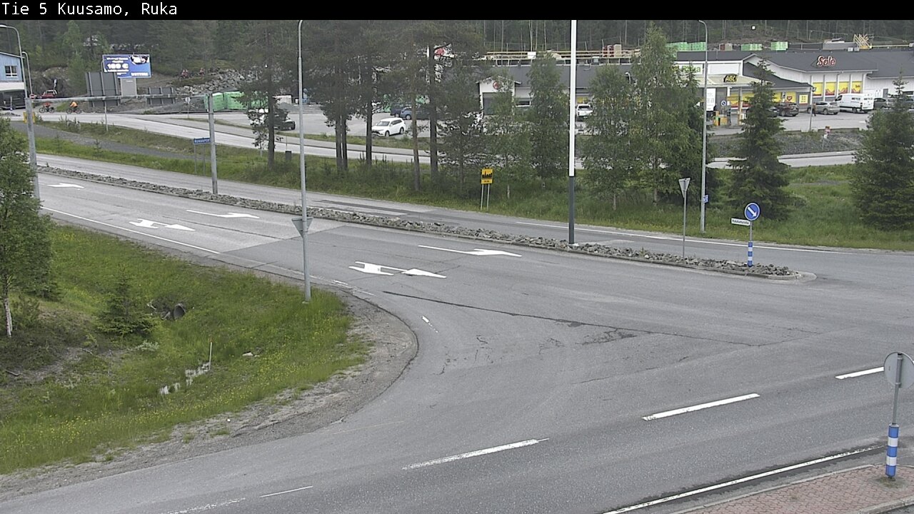 Kelikamerat Kuva Tie 5 Kuusamo, Ruka, Kuusamo, Pohjois-Pohjanmaa
