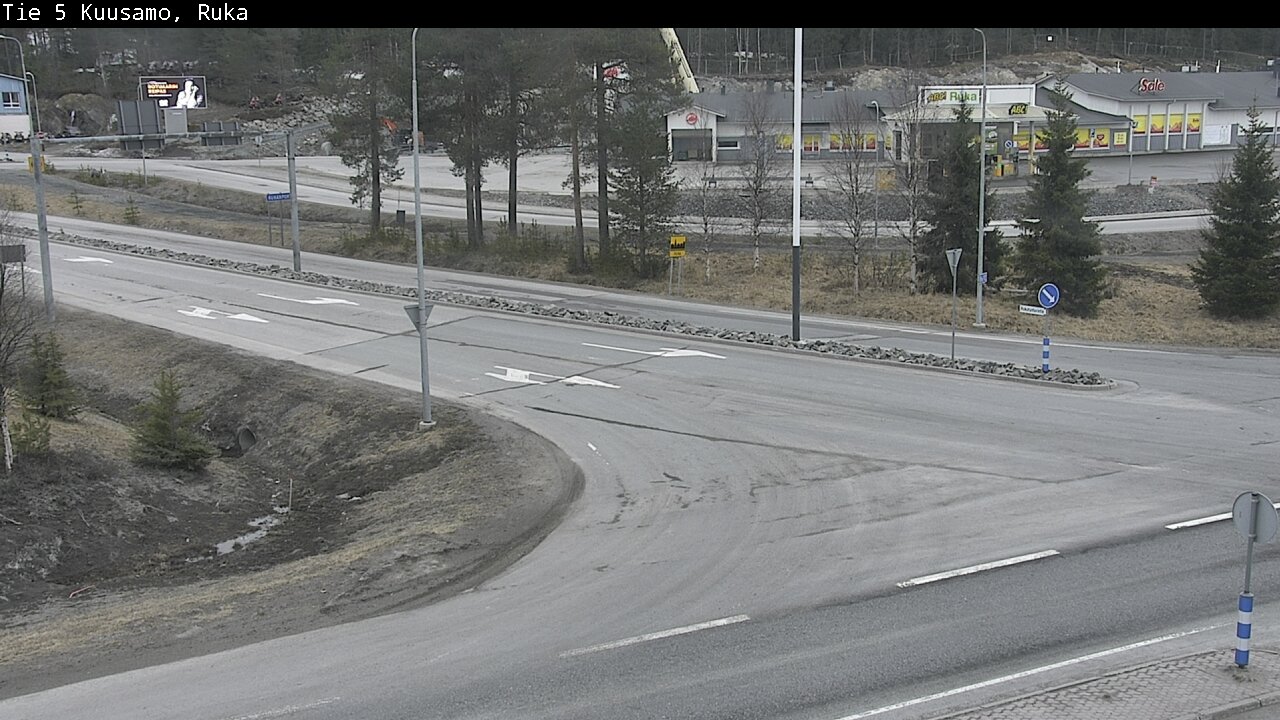 Kelikamerat Kuva Tie 5 Kuusamo, Ruka, Kuusamo, Pohjois-Pohjanmaa