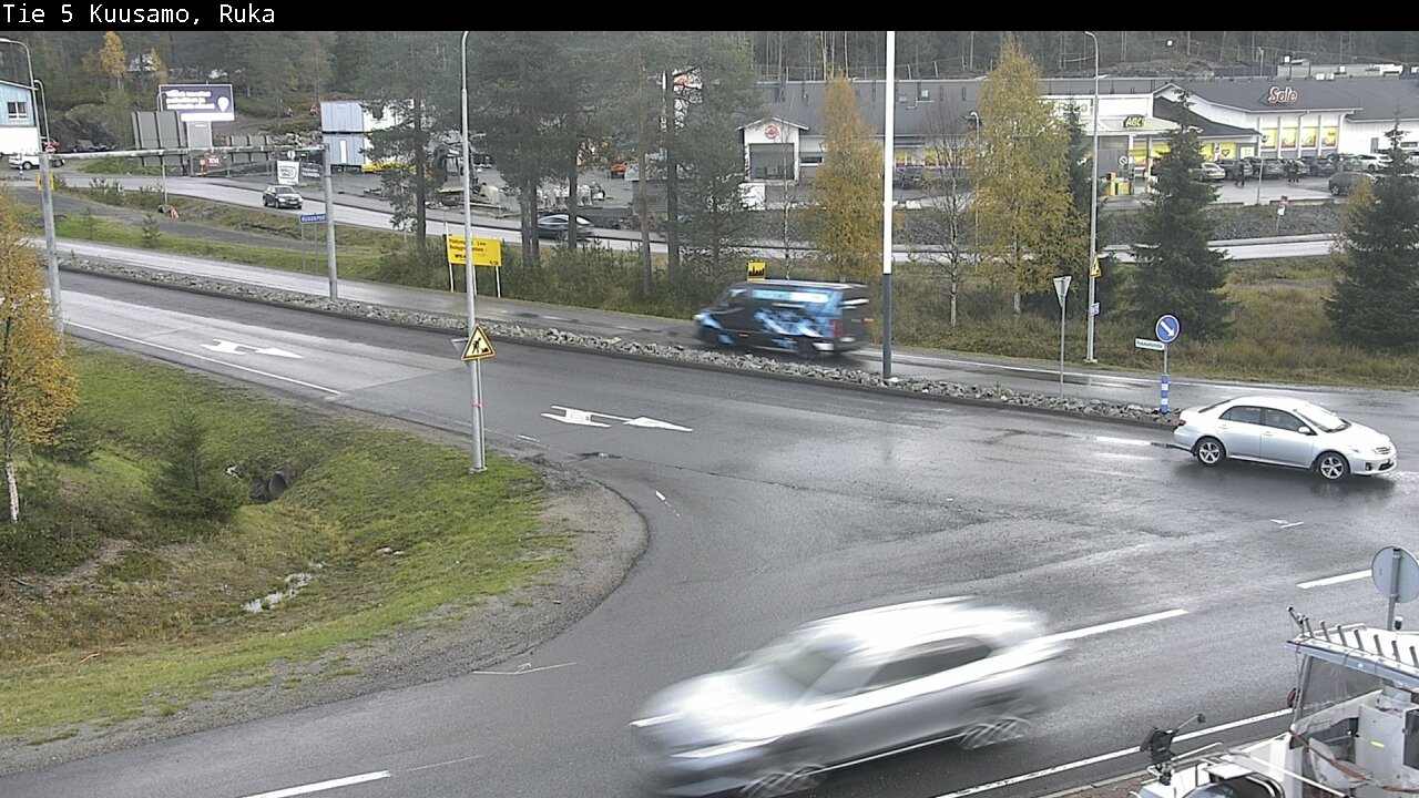 Kelikamerat Kuva Tie 5 Kuusamo, Ruka, Kuusamo, Pohjois-Pohjanmaa