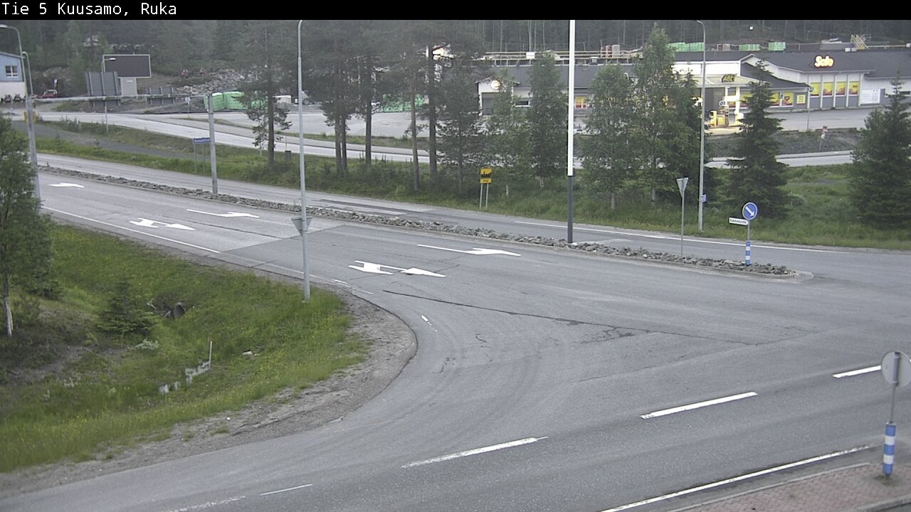 Kelikamerat Kuva Tie 5 Kuusamo, Ruka, Kuusamo, Pohjois-Pohjanmaa