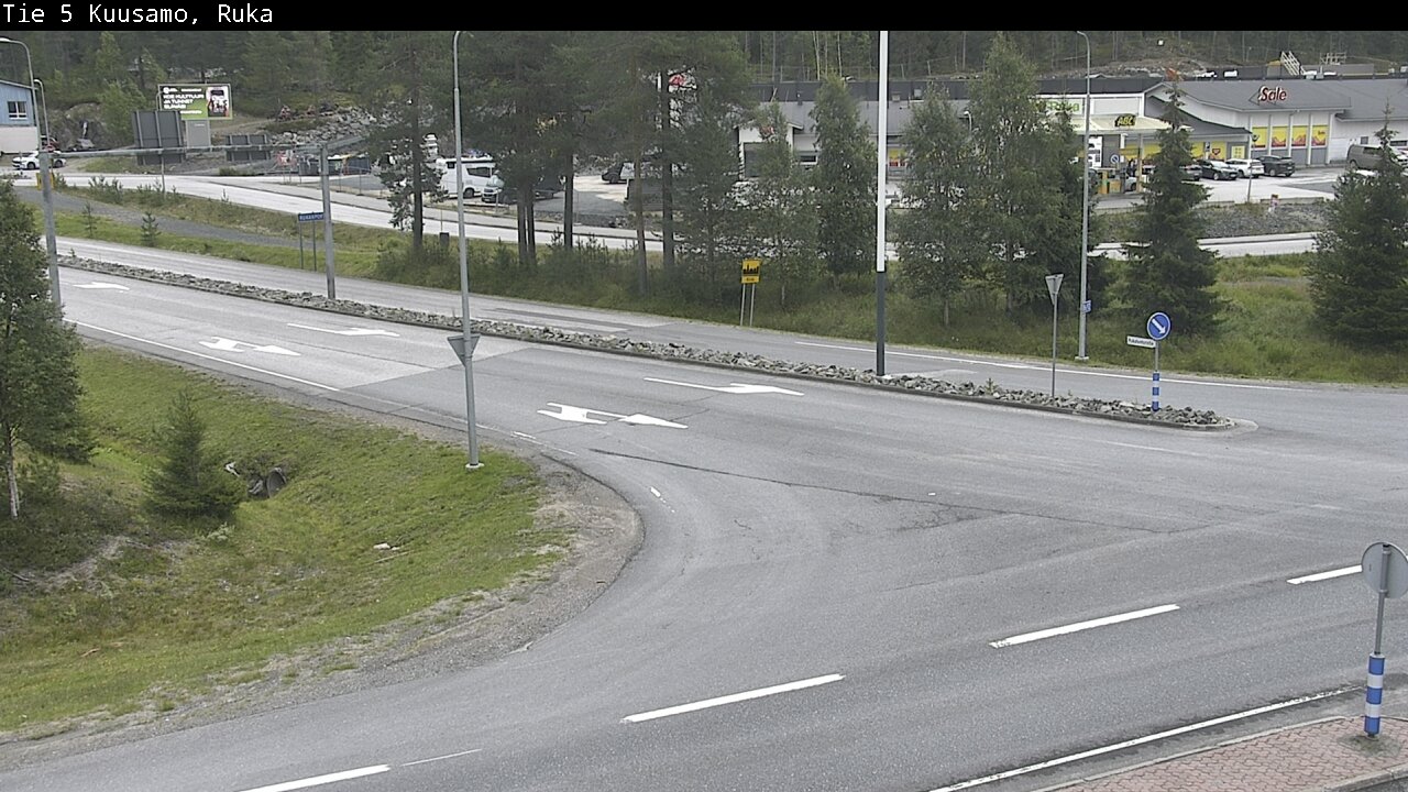 Kelikamerat Kuva Tie 5 Kuusamo, Ruka, Kuusamo, Pohjois-Pohjanmaa