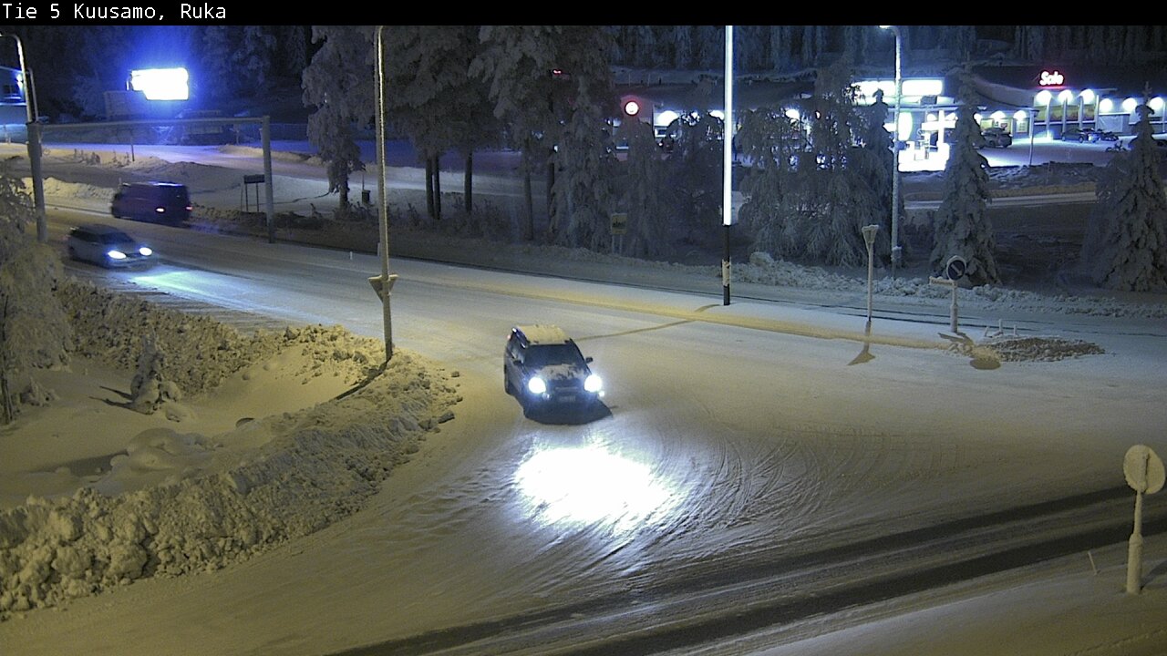 Kelikamerat Kuva Tie 5 Kuusamo, Ruka, Kuusamo, Pohjois-Pohjanmaa