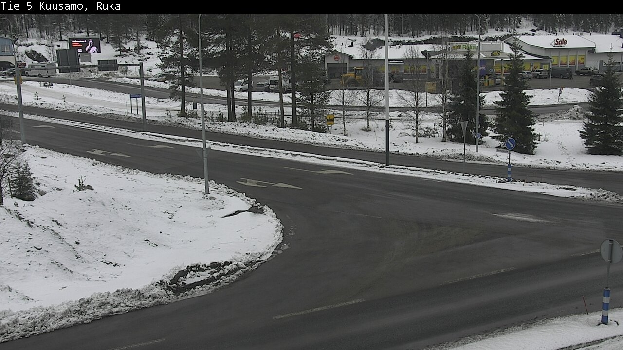 Kelikamerat Kuva Tie 5 Kuusamo, Ruka, Kuusamo, Pohjois-Pohjanmaa