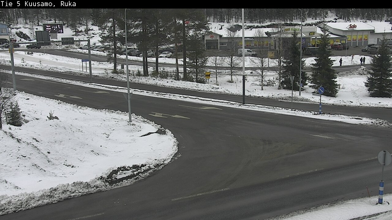 Kelikamerat Kuva Tie 5 Kuusamo, Ruka, Kuusamo, Pohjois-Pohjanmaa