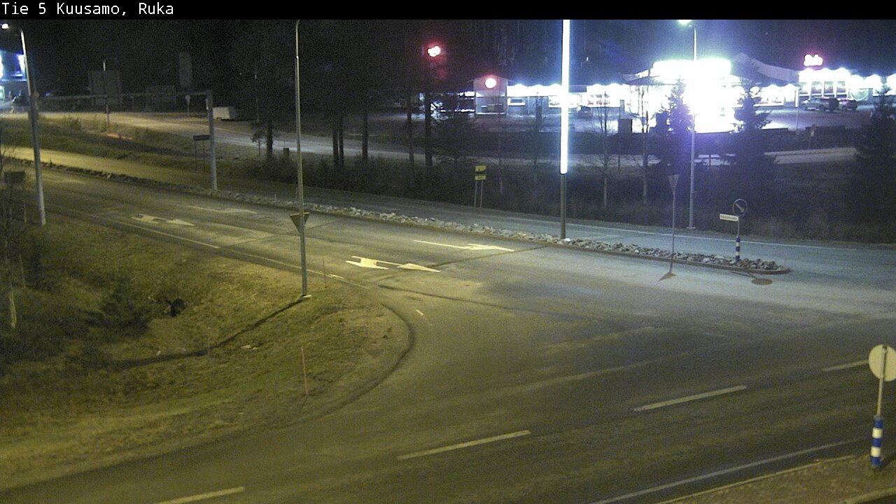 Kelikamerat Kuva Tie 5 Kuusamo, Ruka, Kuusamo, Pohjois-Pohjanmaa