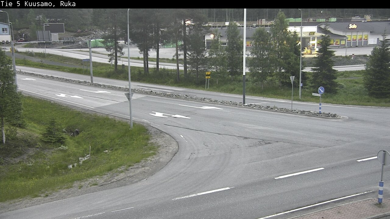 Kelikamerat Kuva Tie 5 Kuusamo, Ruka, Kuusamo, Pohjois-Pohjanmaa
