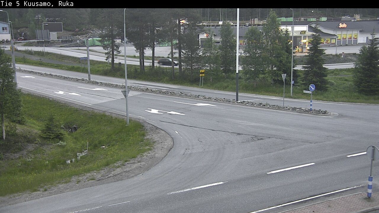 Kelikamerat Kuva Tie 5 Kuusamo, Ruka, Kuusamo, Pohjois-Pohjanmaa