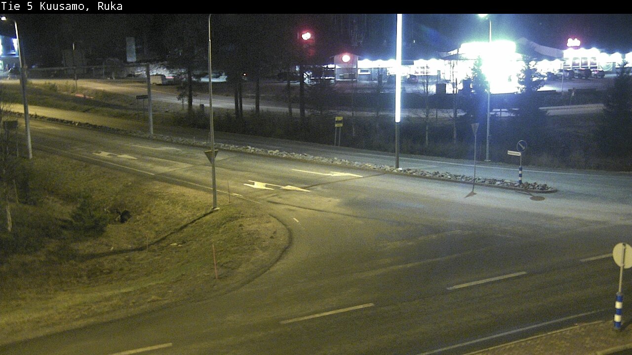 Kelikamerat Kuva Tie 5 Kuusamo, Ruka, Kuusamo, Pohjois-Pohjanmaa