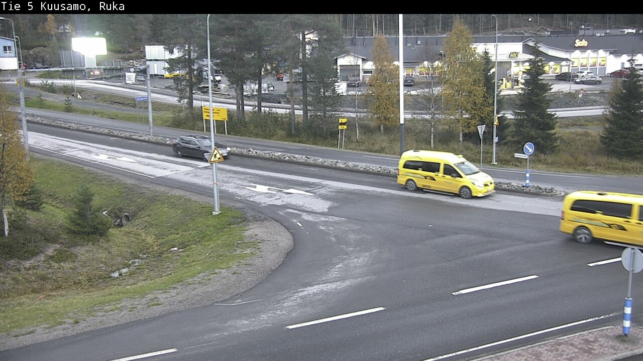 Kelikamerat Kuva Tie 5 Kuusamo, Ruka, Kuusamo, Pohjois-Pohjanmaa
